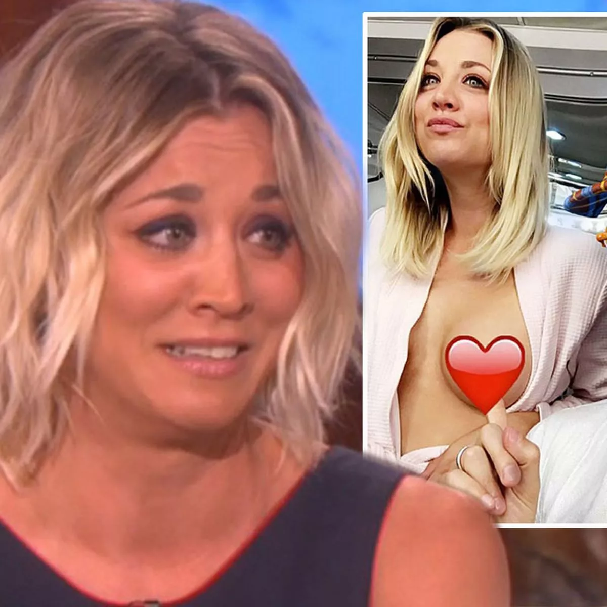 dee cobb recommends kaley cuoco naked tits pic