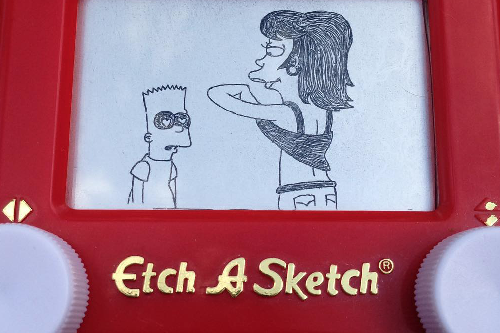 andrew robert palmer recommends etch a sketch porn pic