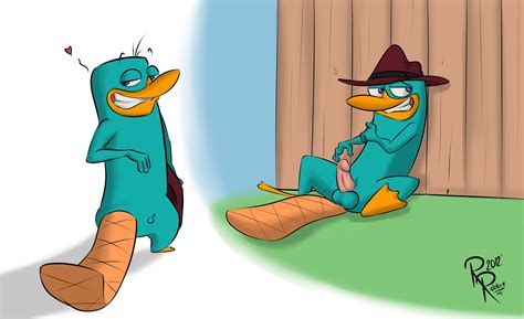 carla english share perry the platypus nude photos