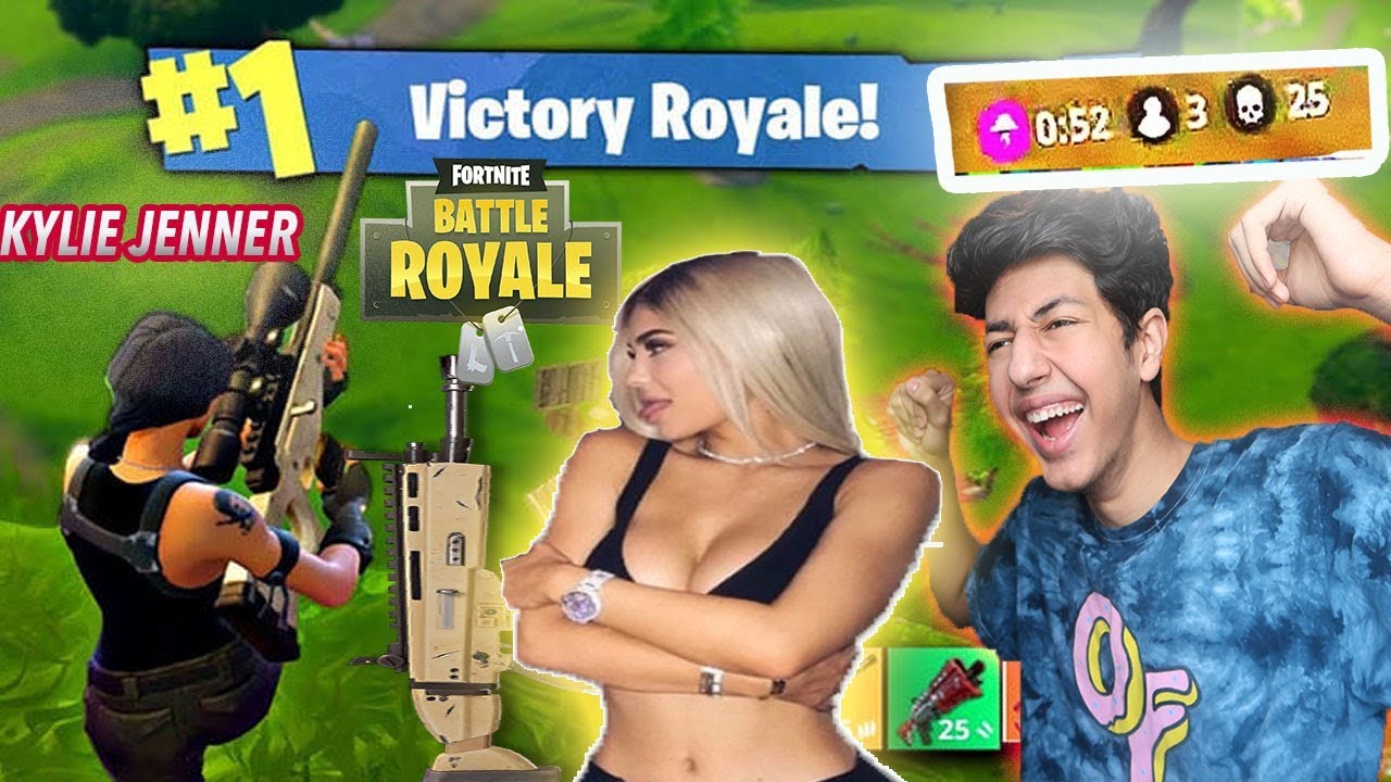 denise boe add 1 kill one strip fortnite no blur photo