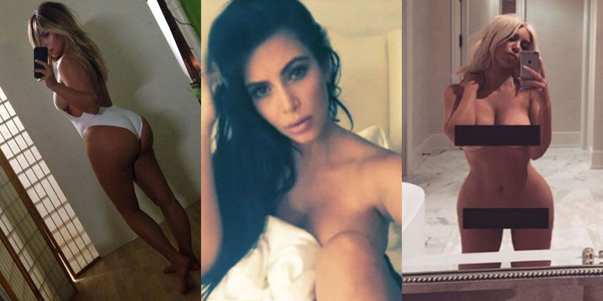 analyn dela pena recommends Kim Kardashian Nude Selfie Pic