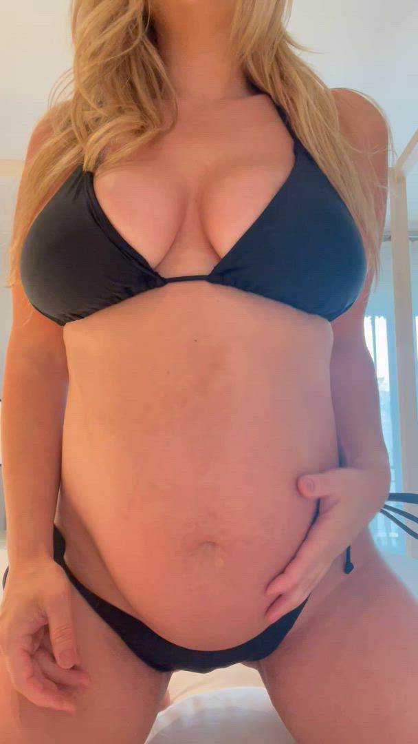 ben judd recommends pregnant big tits string bikini porn pic