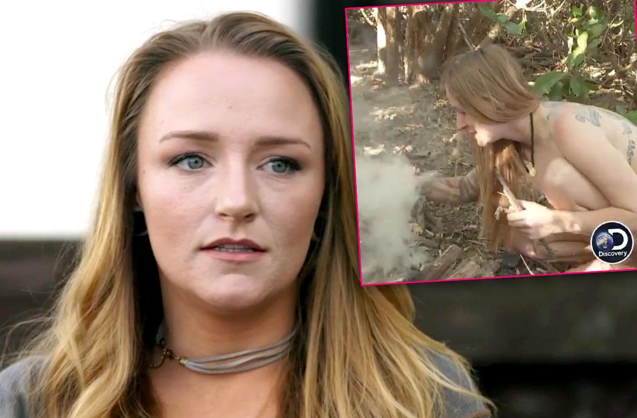 andre duquette recommends Maci From Teen Mom Naked And Afraid