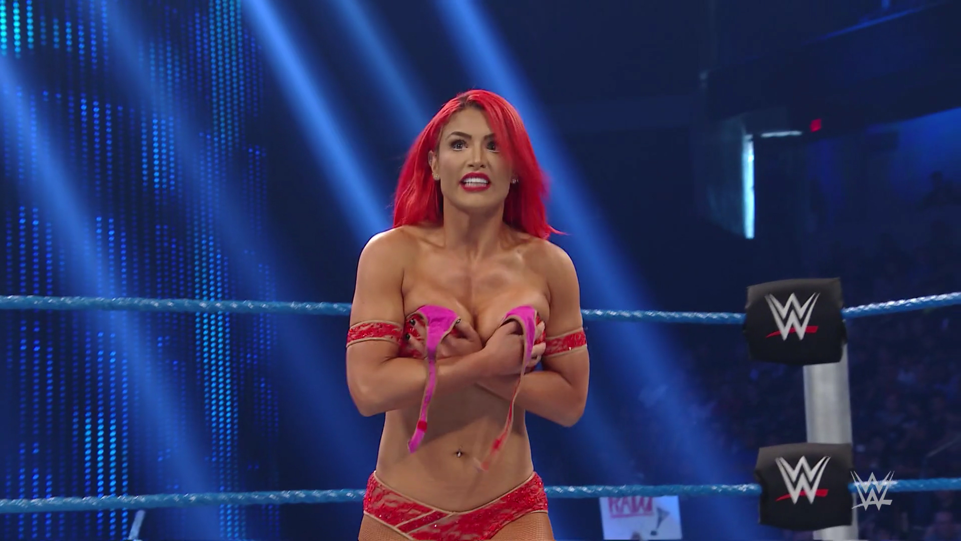 colin riches recommends eva marie boobs pic