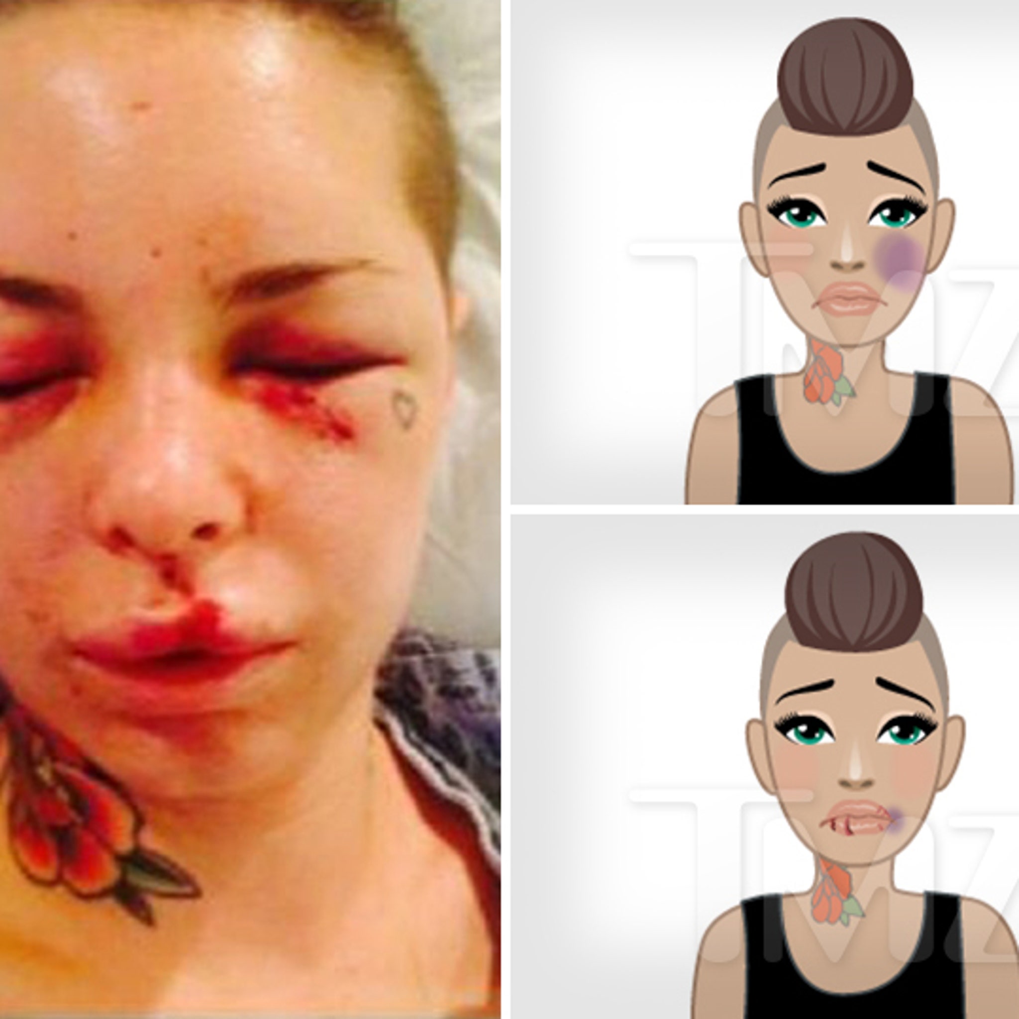 basma elkady recommends Christy Mack Before Makeup