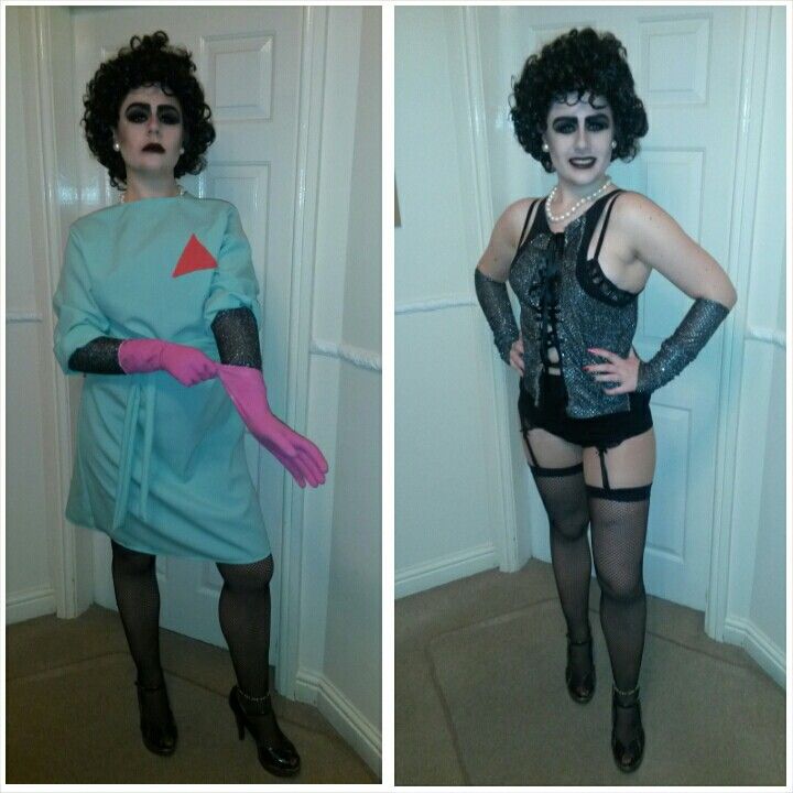 Dr Frank N Furter Cosplay insects porn