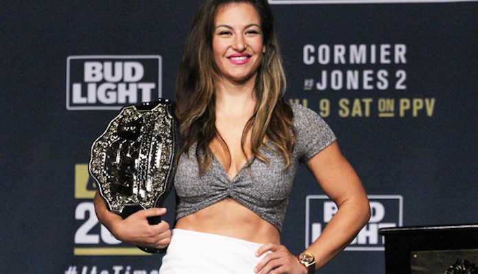 alicia baity share miesha tate leaks photos