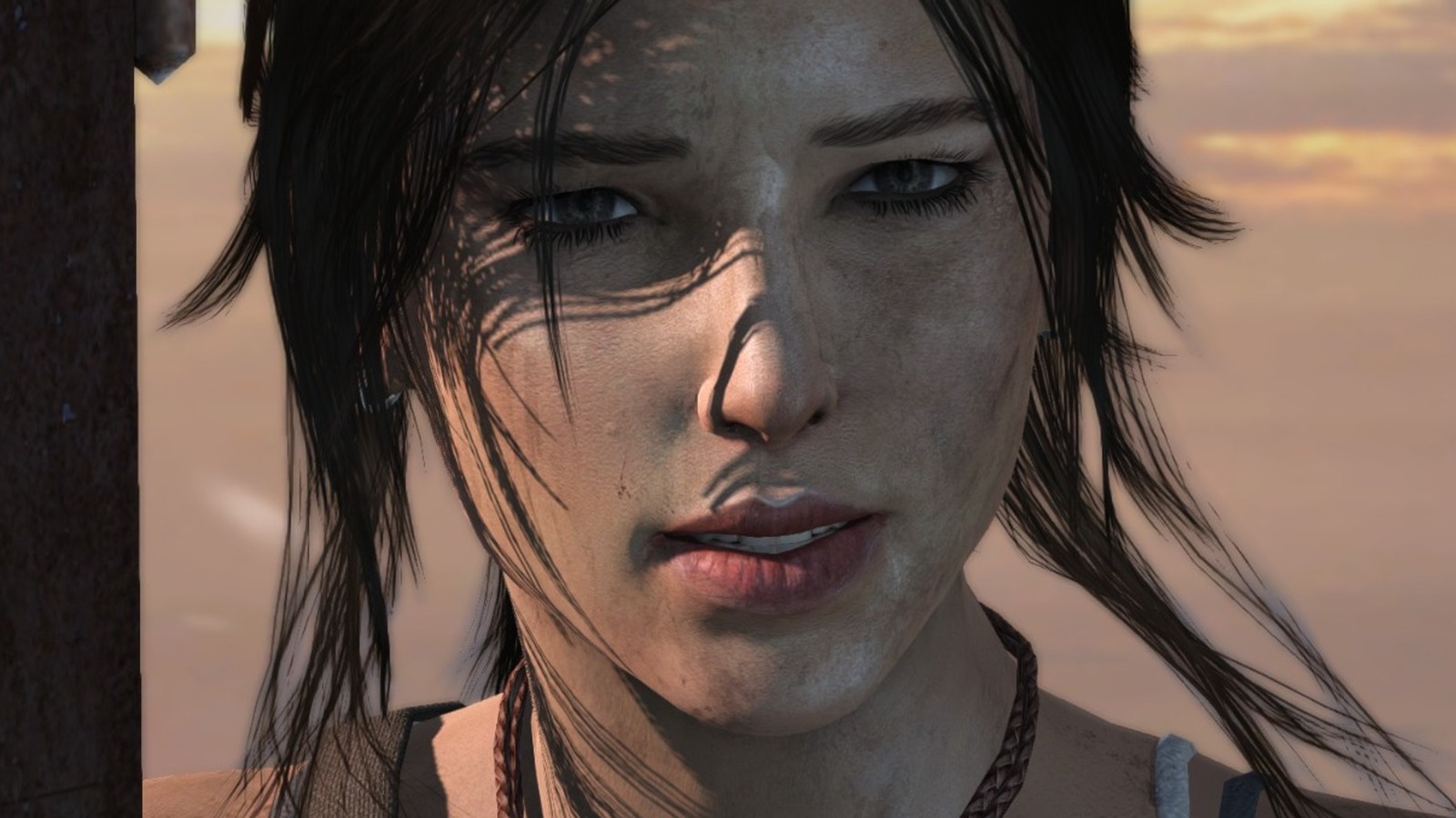 baris basar add laura croft in trouble photo