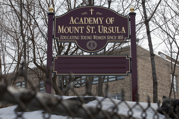 derek clouse recommends mount st ursula scandal pic