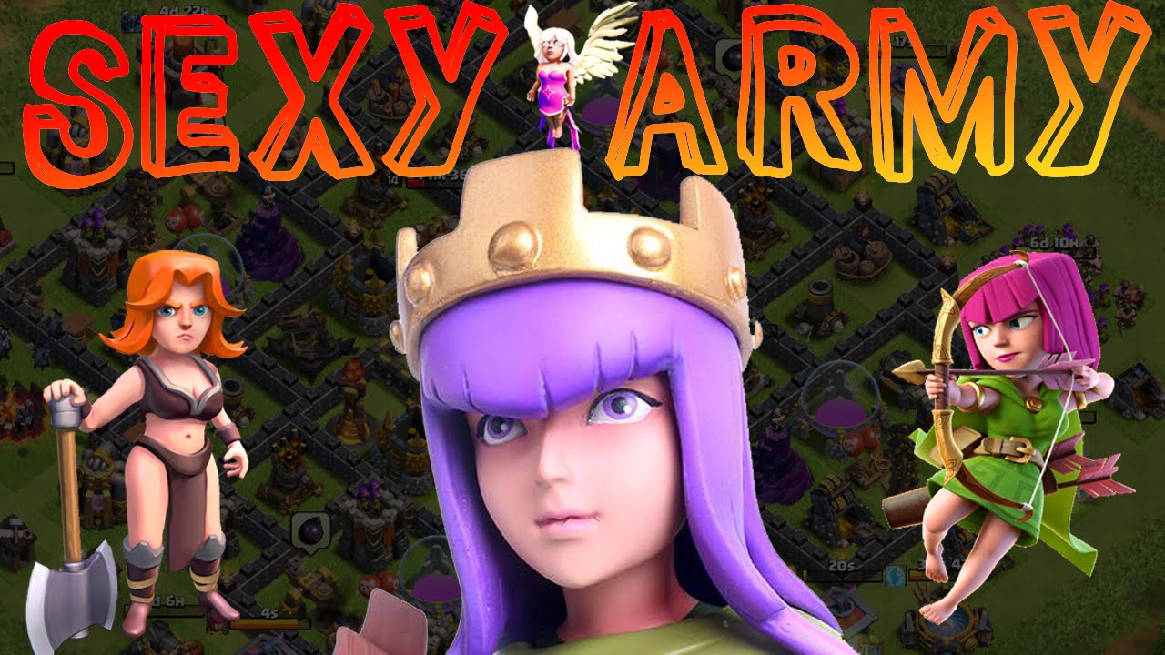 clash of clans sexy