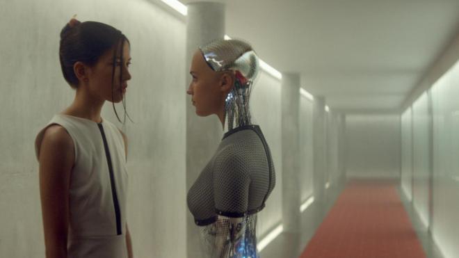 christopher borgerding recommends Nudity In Ex Machina