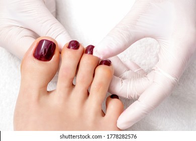 christina cardone add photo pictures of painted toe nails