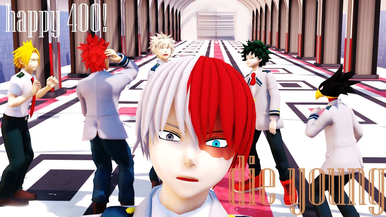 anita berardi recommends my hero academia mmd pic