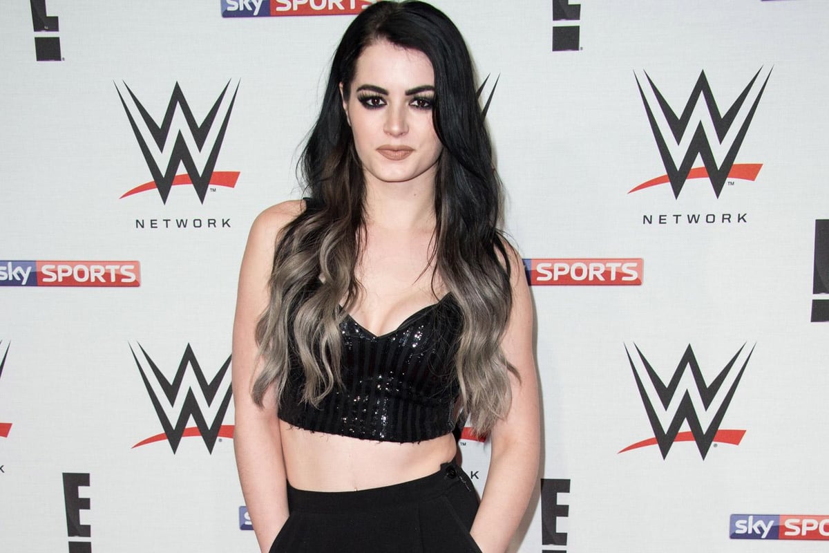 wwe paige leaked pic