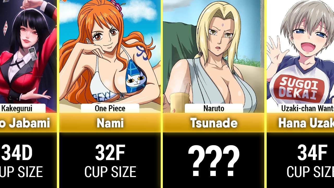 big anime boobs