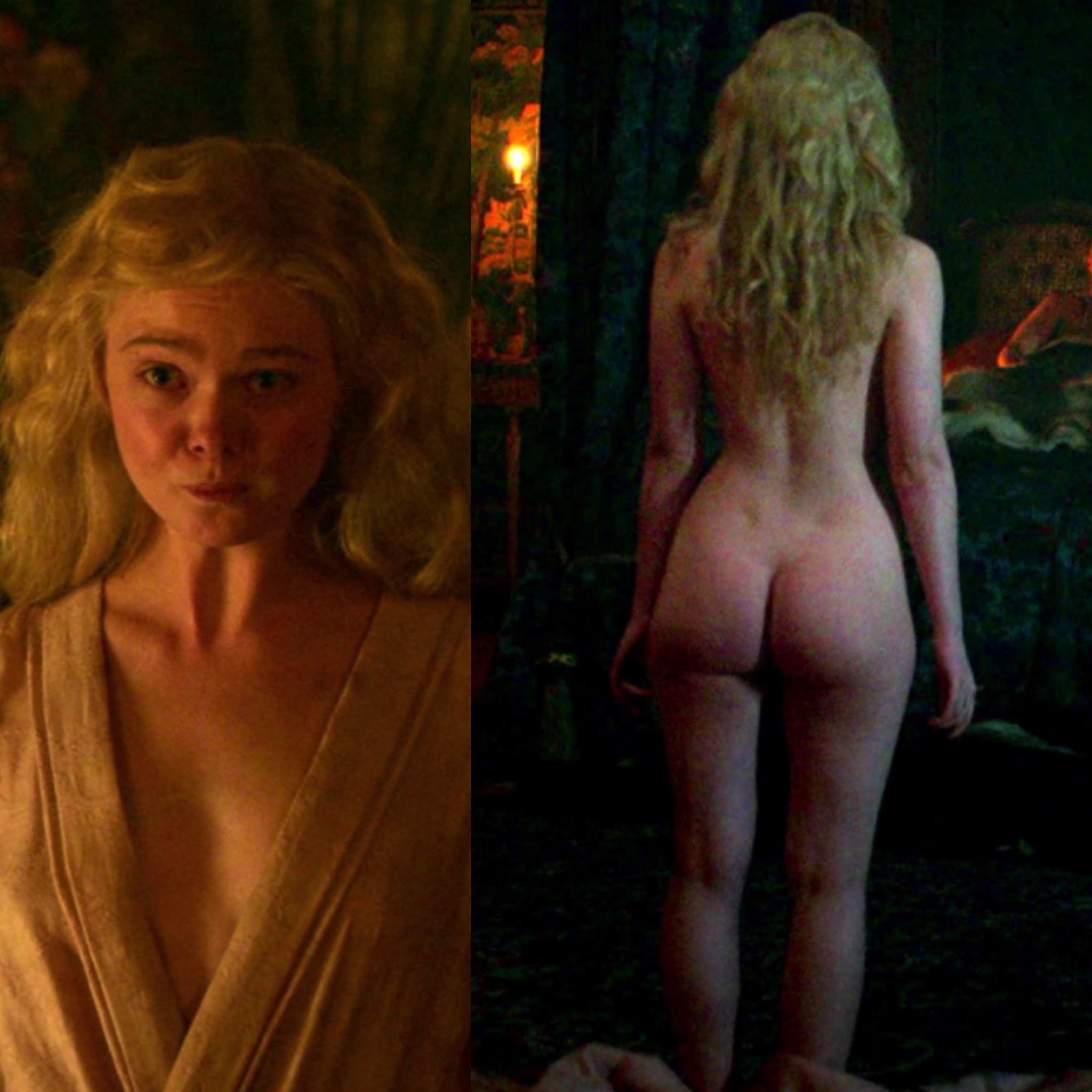 atmaj rane recommends Elle Fanning Nude Scene