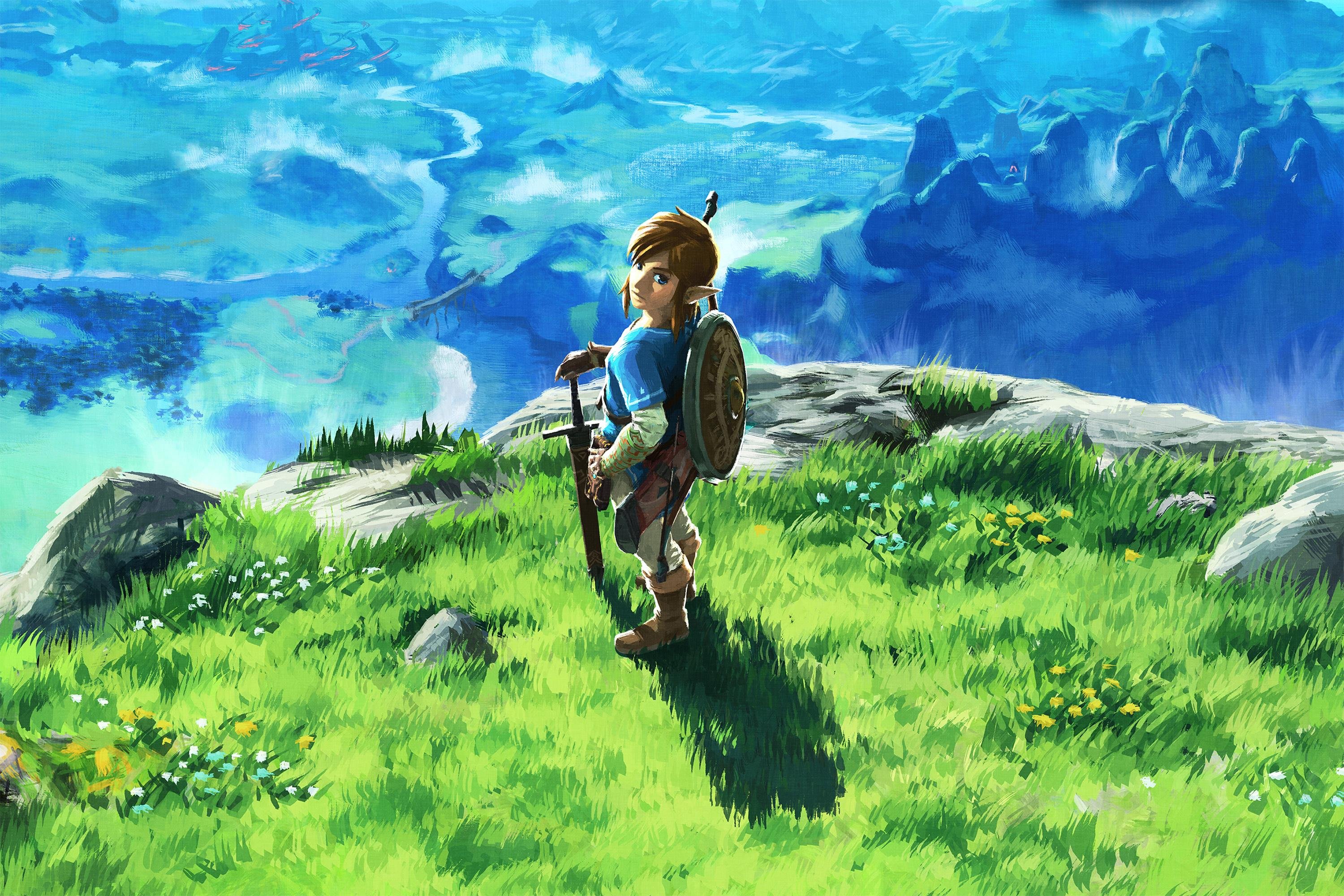 ashley addy recommends Zelda Breath Of The Wild Pics