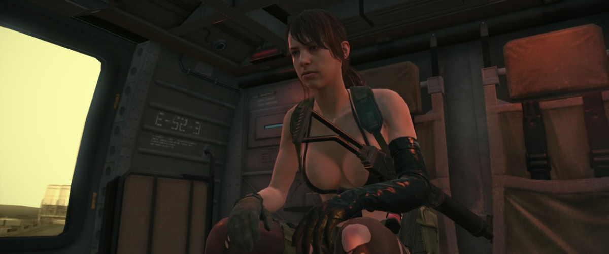 Phantom Pain Quiet Nude siendo sexso