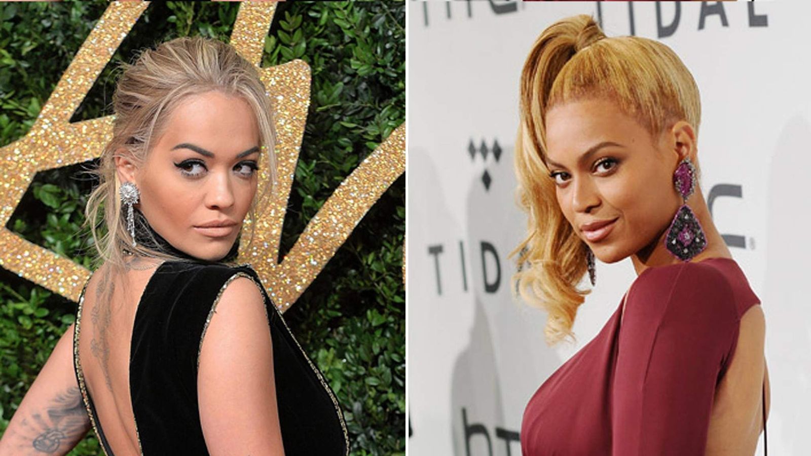 adel khedr recommends rita ora look alike pic