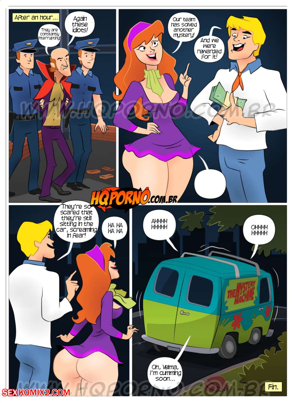 alex ciccone share scooby doo mystery incorporated porn photos