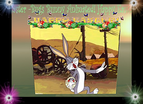 Best of Happy easter bugs bunny gif