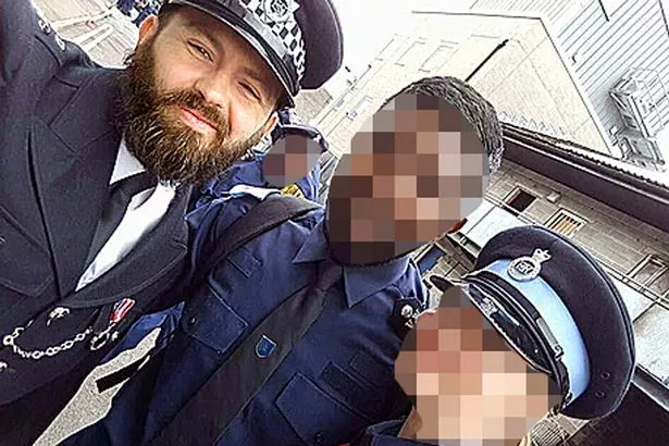 Best of Big tits british cop attacked porn