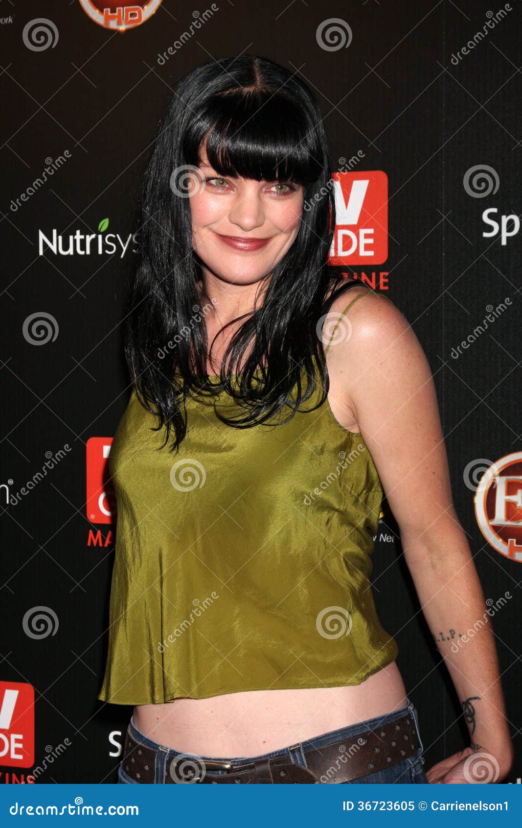 Pauley Perrette Hot Pics timer creampie