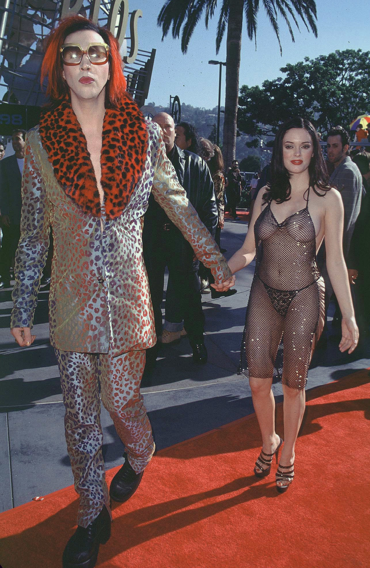 rose mcgowan naked dress