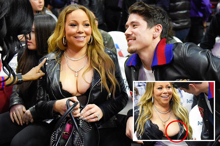 dean haslam recommends Mariah Carey Huge Boobs