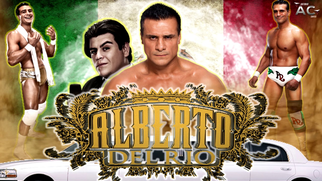 cathy felder recommends Alberto Del Rio Theme