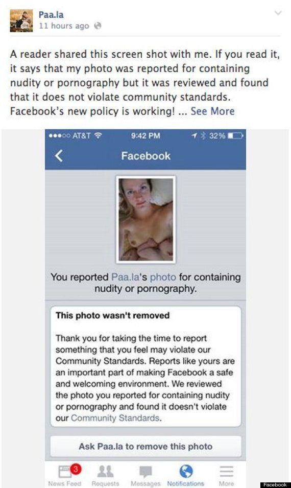 bethany keeler recommends accidental nude on facebook pic