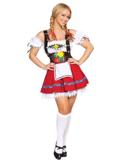 Best of Swedish milk maid costume