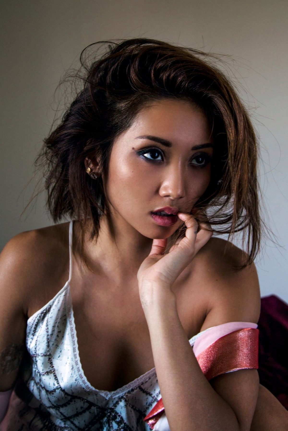 ahmed el halawany recommends brenda song naked pic