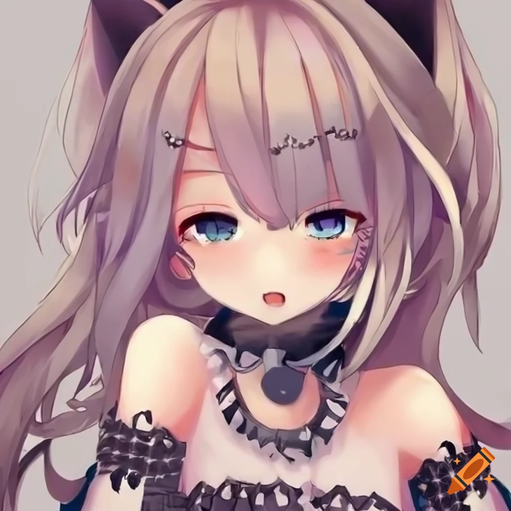 Best of Cute neko anime