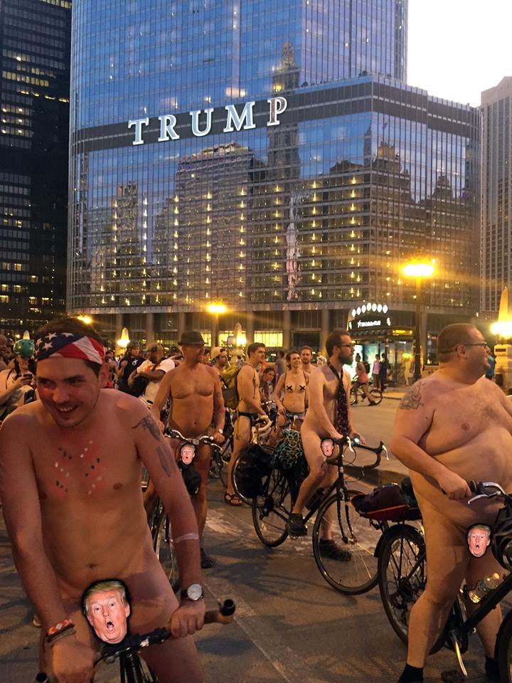 brandon sperrey recommends nude bike ride chicago pic