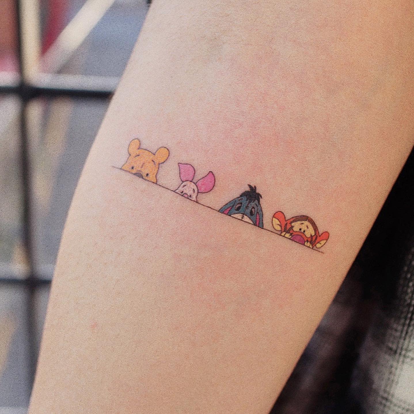 anil bathija recommends Classic Winnie The Pooh Tattoo