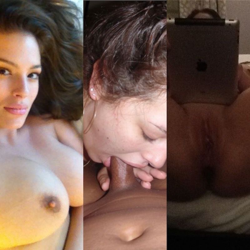 ashley graham nude boobs