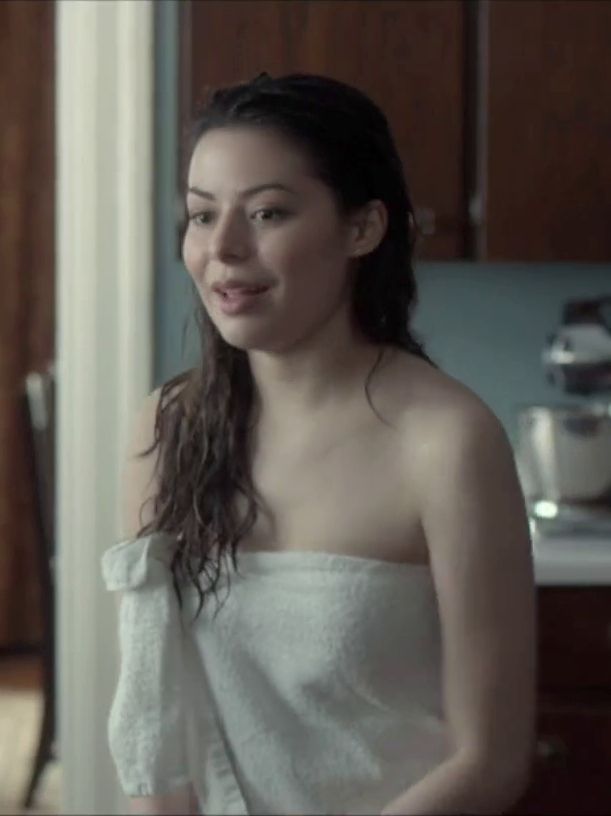 Best of Miranda cosgrove nipple slip