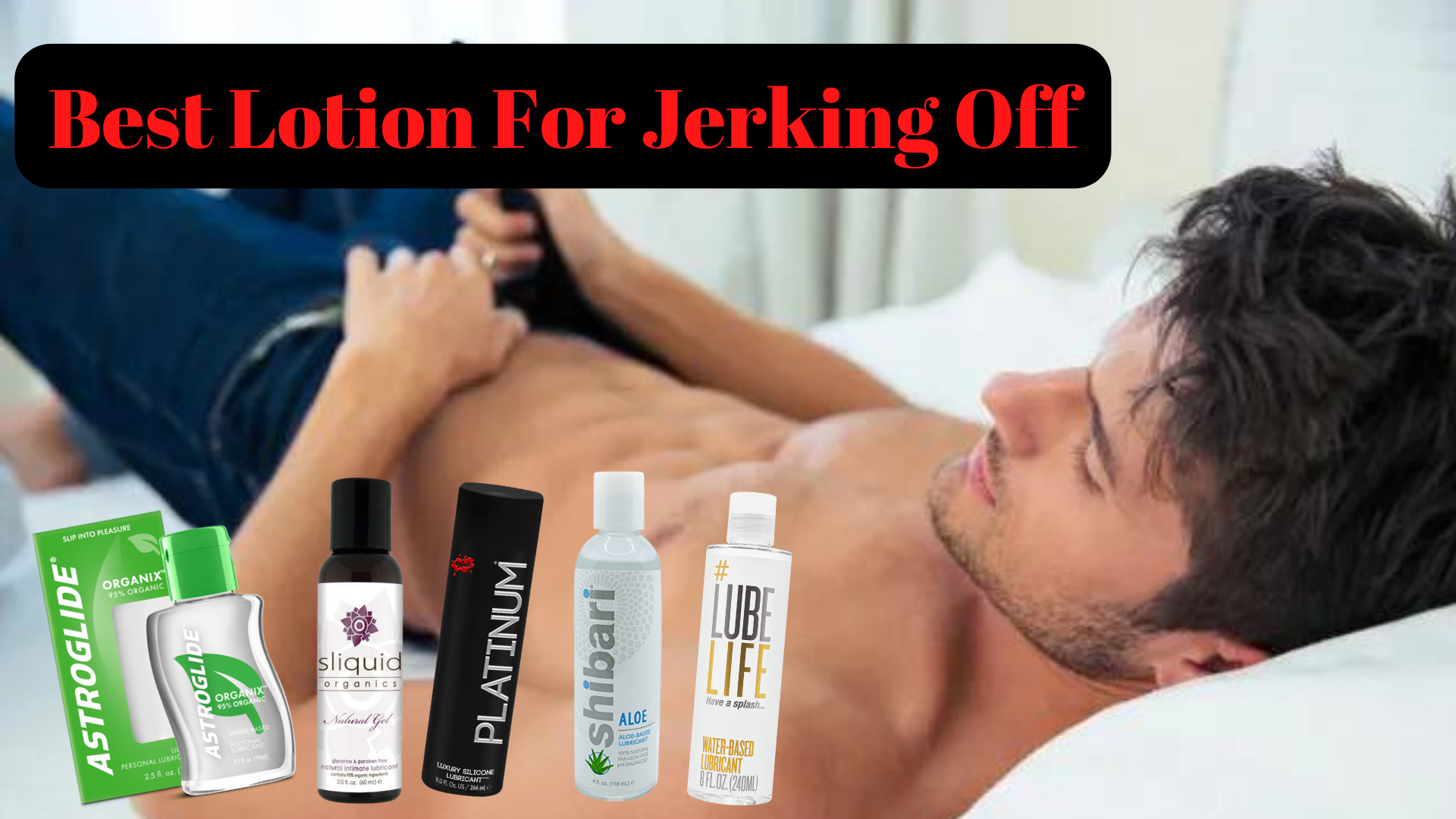 andy hamzah recommends good lotion for masturbation pic