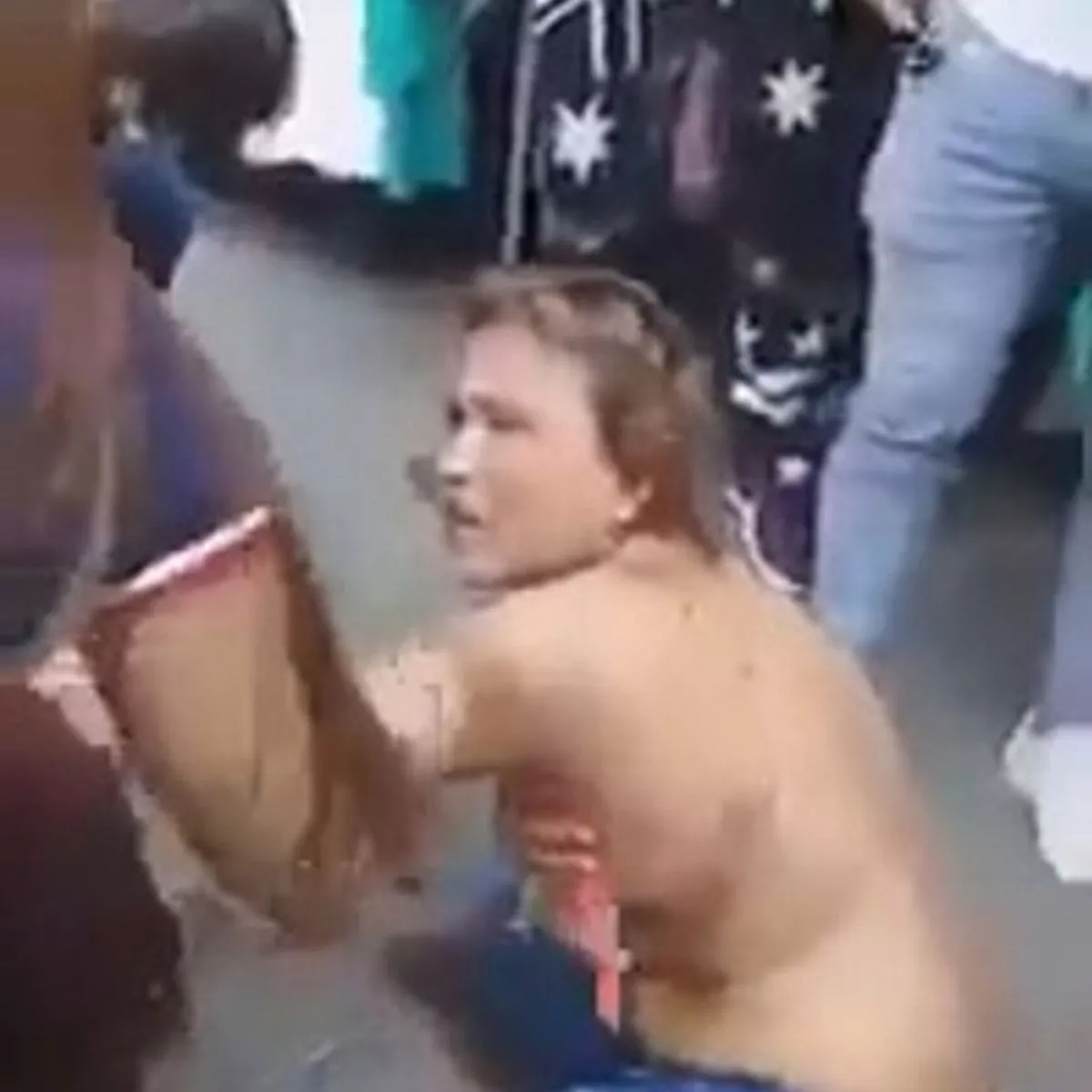 Clothes Ripped Off In Fight alzate porn