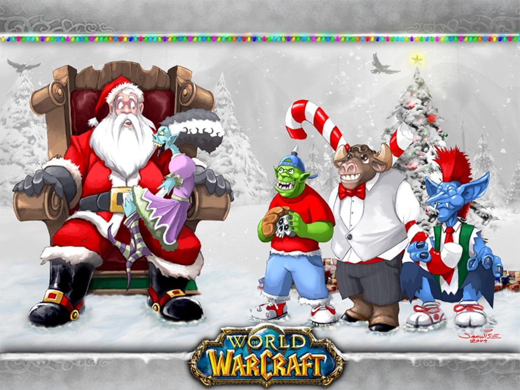 connor dalrymple recommends world of warcraft christmas pic