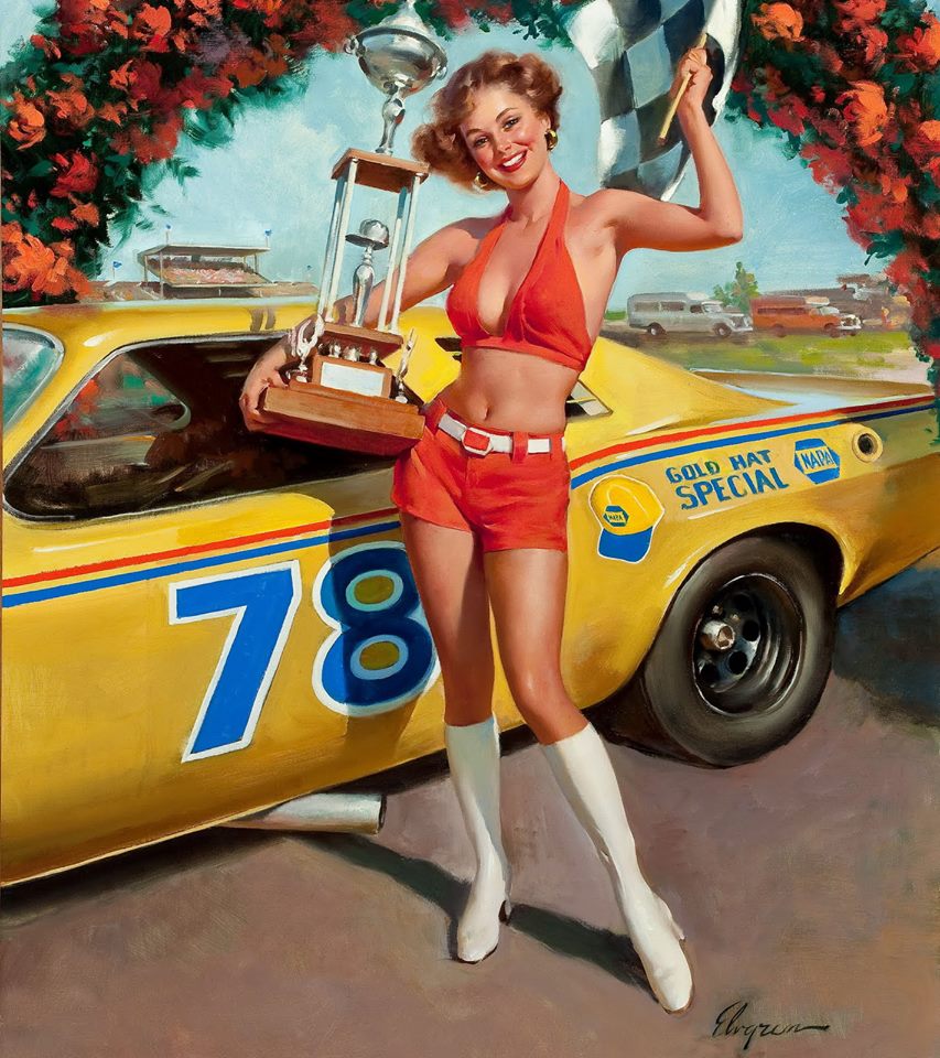 Best of 70s pin up