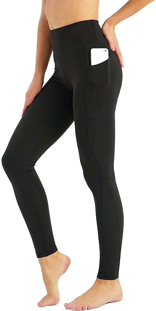 women in see thru yoga pants