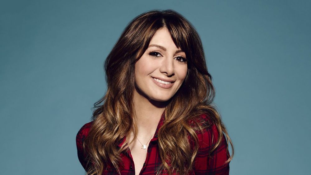 Nasim Pedrad Husband chandler south