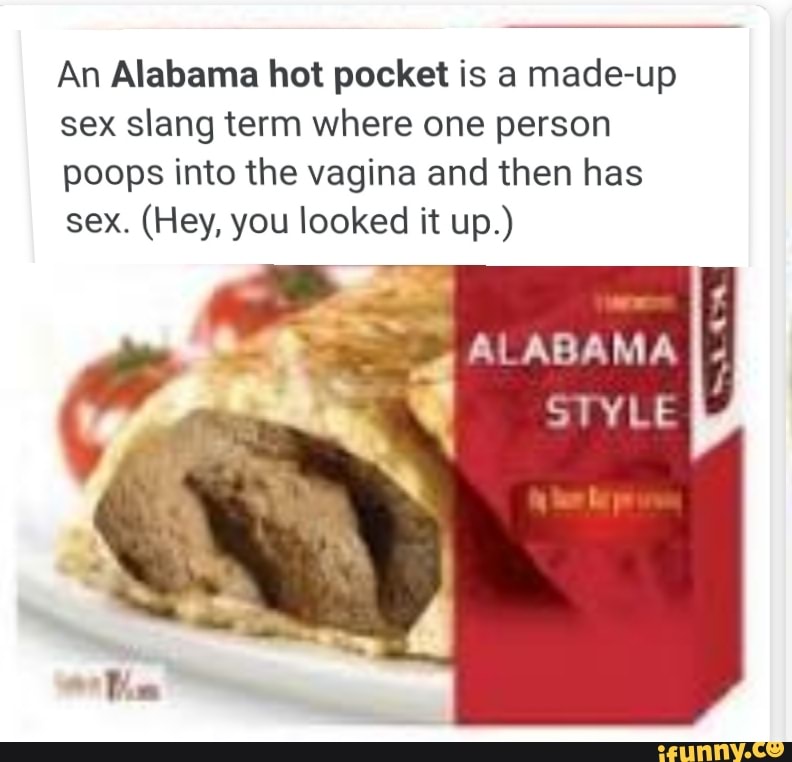 what is a alabama hotpocket