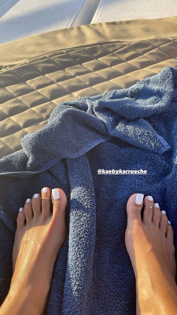 awen lim recommends karrueche tran feet pic