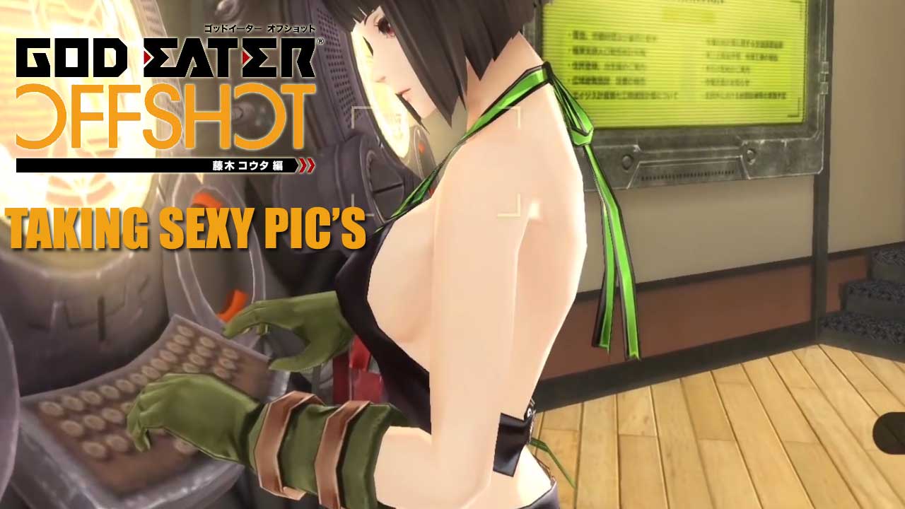 anthony seawright recommends God Eater Nude Mod