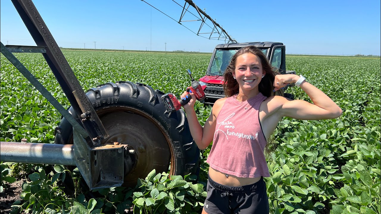 naked girls on farm