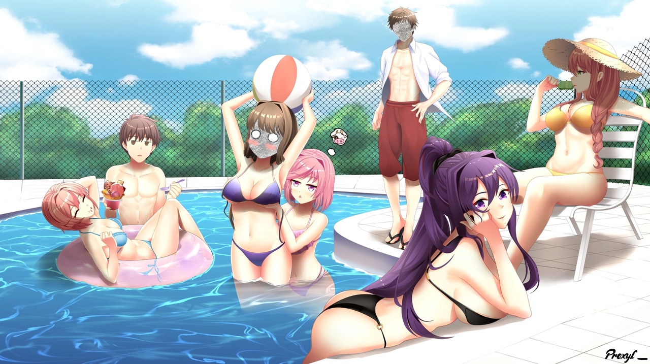 benjamin laurent recommends is there nudity in doki doki literature club pic
