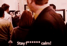 bob weingart recommends The Office Everybody Stay Calm Gif